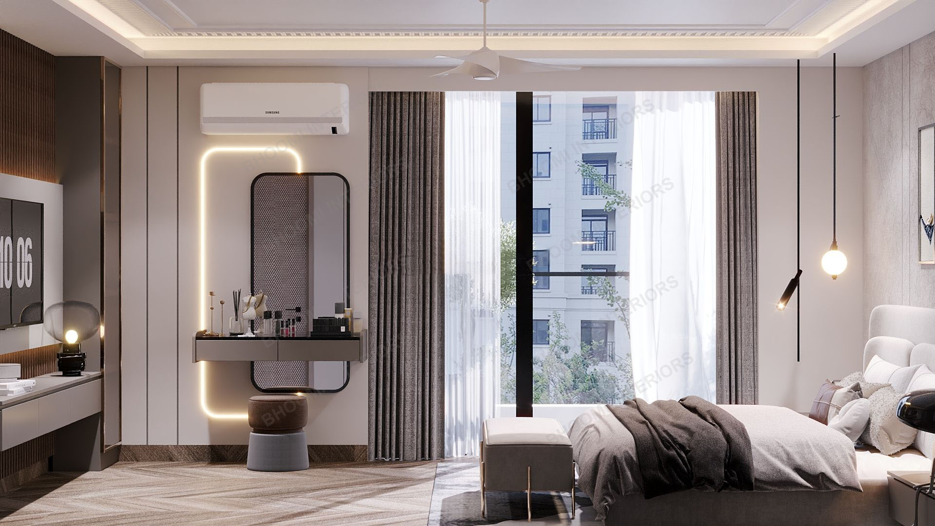 Bedroom Interior Designs: Transforming Your Space with Style and Comfort