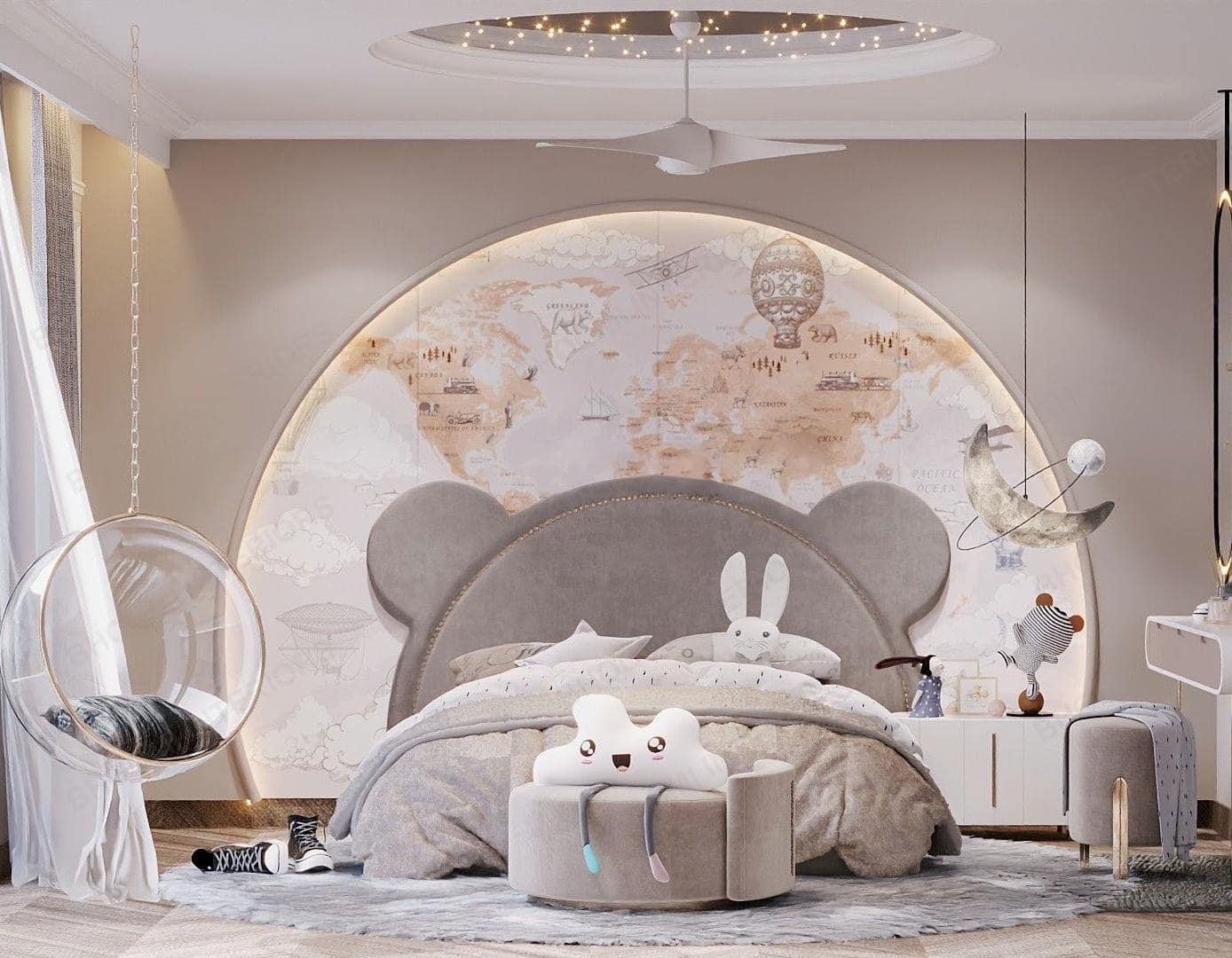 Kids Room Interior Designs