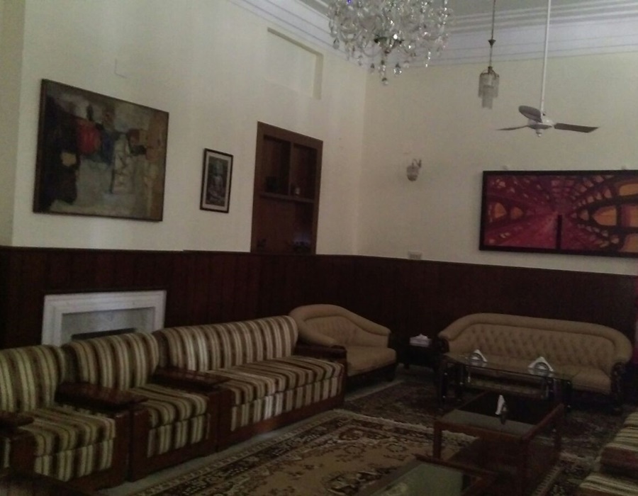 Nepal Embassy, Mandi House, Delhi